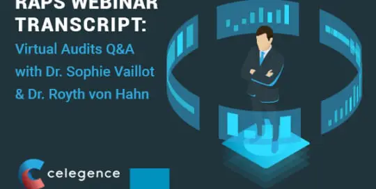 RAPS Webinar Transcript – Virtual Audits Q&A