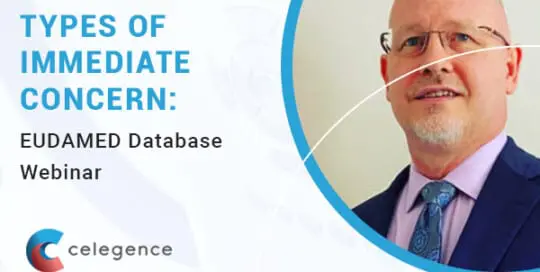 UDI & Product Types of Immediate Concern – EUDAMED Database Webinar