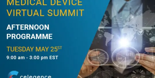 Medical Device Virtual Summit – Afternoon Program