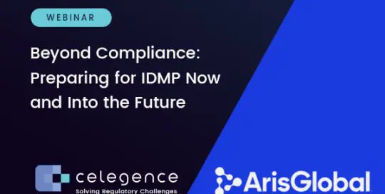 Beyond Compliance: Preparing for IDMP Now and Into the Future