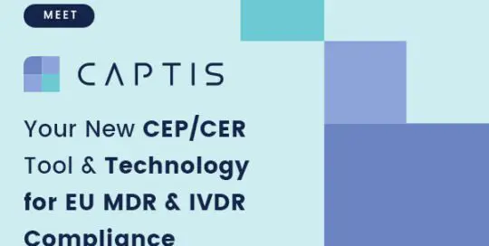 Deep Dive: CAPTIS – MDR & IVDR Compliance Technology