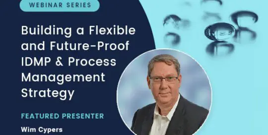 Building a Flexible and Future-Proof IDMP Data & Process Management Strategy Webinar Series