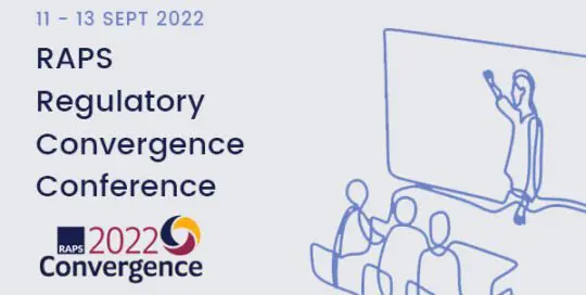 RAPS Regulatory Convergence Conference 2022