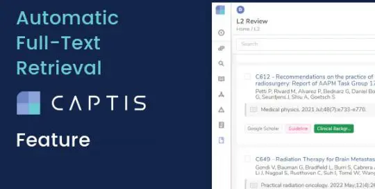 Automatic Full-Text Retrieval for Literature Reviews