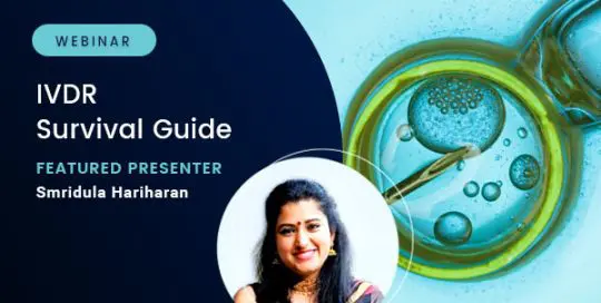 IVDR Survival Guide – Common Pitfalls Encountered in Complying with the Regulation’s Requirements