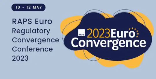 RAPS Euro Regulatory Convergence Conference 2023