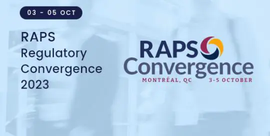 RAPS Regulatory Convergence 2023