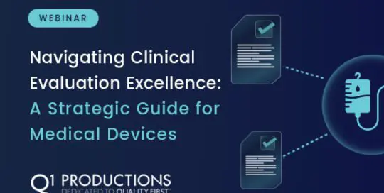Navigating Clinical Evaluation Excellence: A Strategic Guide for Medical Devices