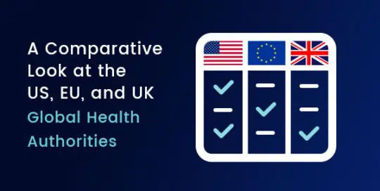 A Comparative Look at the US, EU, and UK Global Health Authorities
