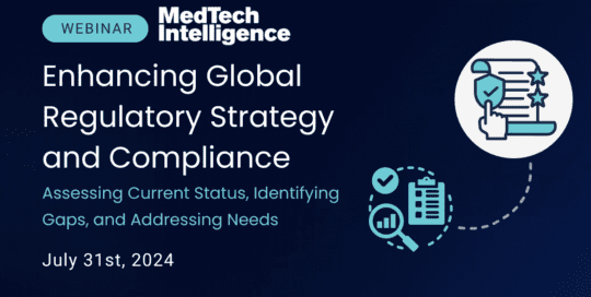 MTI Webinar – Managing global regulatory strategy and compliance: assessing status, gaps, and needs.