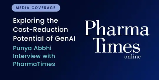 Exploring the Cost-Reduction Potential of GenAI in Regulatory Medical Writing – Insights from Punya Abbhi