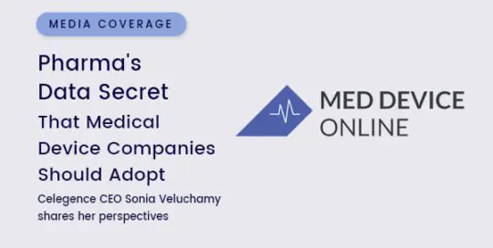 Pharma’s Data Secret That Medical Device Companies Should Adopt