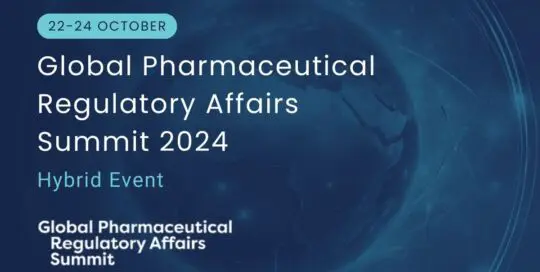 Global Pharmaceutical Regulatory Affairs Summit – GPRAS 2024