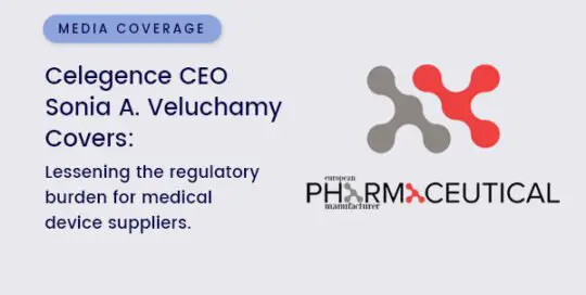 Lessening the Regulatory Burden for Medical Device Suppliers