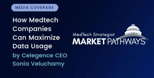How Medtech Companies Can Maximize Data Usage