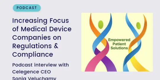 Increasing Focus of Medical Device Companies on Regulations and Compliance