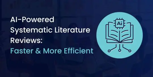 How AI Speeds Up Systematic Literature Reviews by 60%