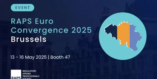 Join Celegence at RAPS Euro Convergence 2025