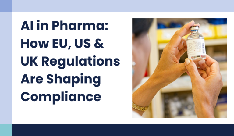 AI Compliance in Pharma: EU, US & UK Legislative Insights