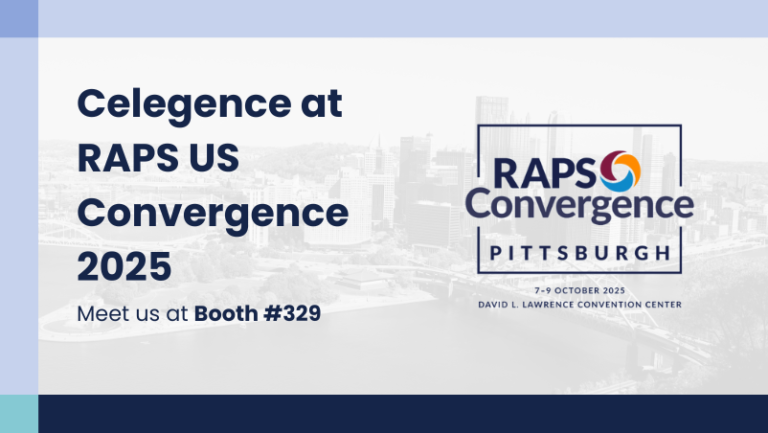 Celegence at RAPS US Convergence 2025
