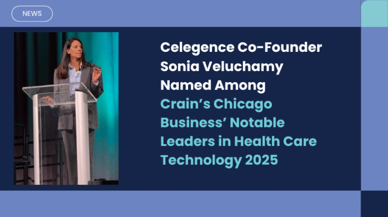 Sonia Veluchamy Named Among Crain’s Top Health Tech Leaders 2025