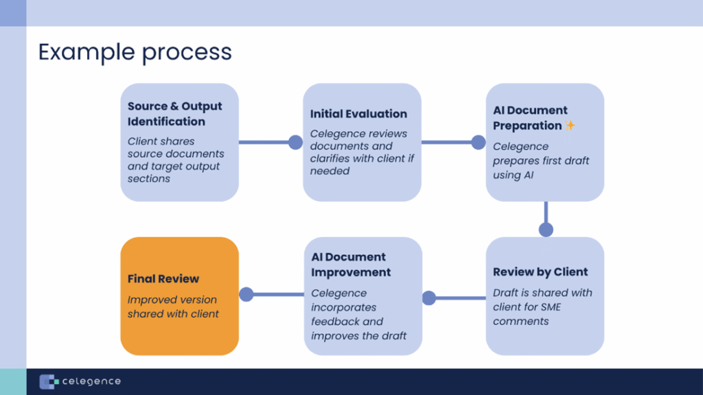 Example Process - Service + Tech Model