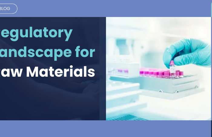 Raw Material Compliance in Pharmaceuticals