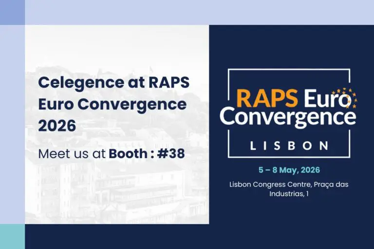 Join Celegence at RAPS Euro Convergence 2026