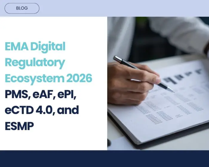 A Strategic Guide to PMS, eAF, ePI, eCTD 4.0. and ESMP
