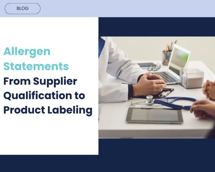 From Supplier to Label: Mastering Allergen Statements in Drugs and Cosmetics