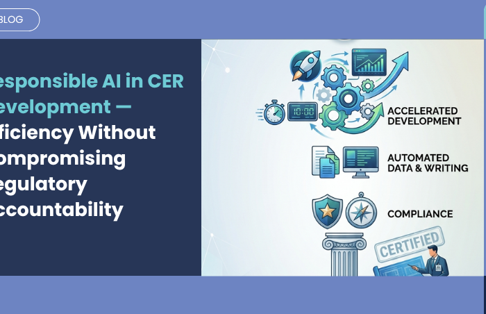 Responsible Integration of Artificial Intelligence in Clinical Evaluation Reports