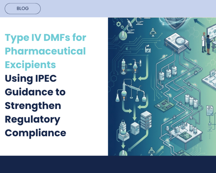 Beyond “Inactive”: Mastering Type IV DMFs for Excipients Using IPEC Guidance