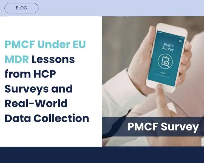 PMCF Under EU MDR: Lessons from HCP Surveys and Real-World Data Collection