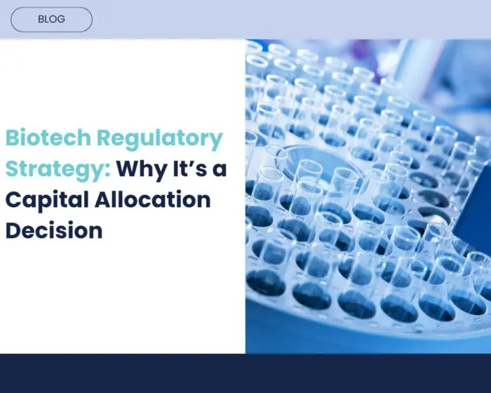Why Regulatory Strategy Is a Capital Allocation Decision