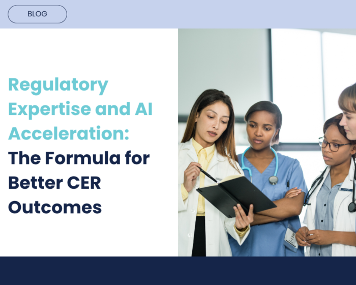 Regulatory Expertise and AI Acceleration: The Formula for Better CER Outcomes