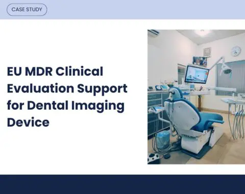 EU MDR Compliance Support for Dental Imaging Device