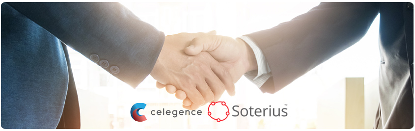 Celegence Holdings Announces a Global Partnership and Investment in Soterius Celegence Holdings Announces a Global Partnership and Investment in Soterius