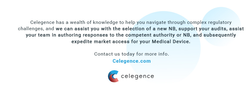 Notified Bodies EU MDR Service - Celegence Life Sciences Solutions