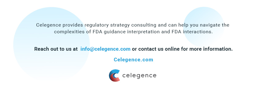 FDA Guidance Interpretation Specialists - Celegence