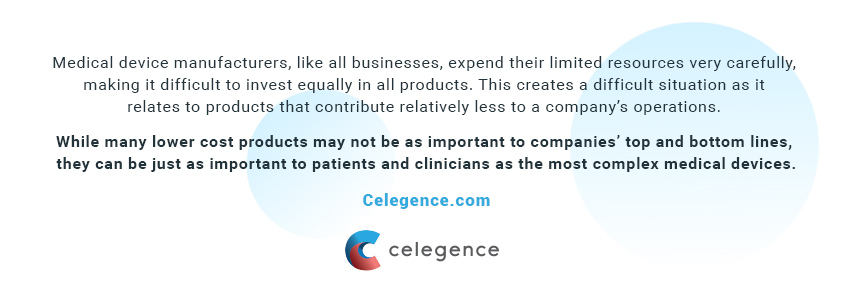 Regulatory Challenges for Medical Device Manufacturers - Celengence