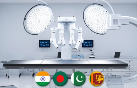 Medical Device Registration Project for a Global Medical Device Company in India, Bangladesh, Pakistan, Sri Lanka - Celegence