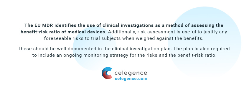 Clinical Investigations Medical Devices - EU MDR - Celegence
