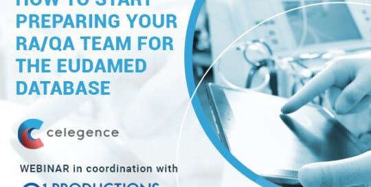 How to Start Preparing Your Team for the EUDAMED Database – Webinar