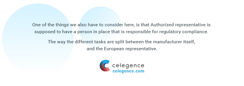 Person Responsible Regulatory Compliance under EU MDR - Celegence