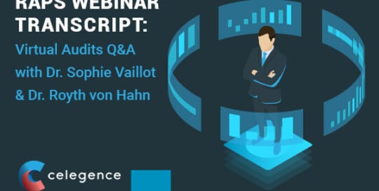 RAPS Webinar Transcript – Virtual Audits Q&A