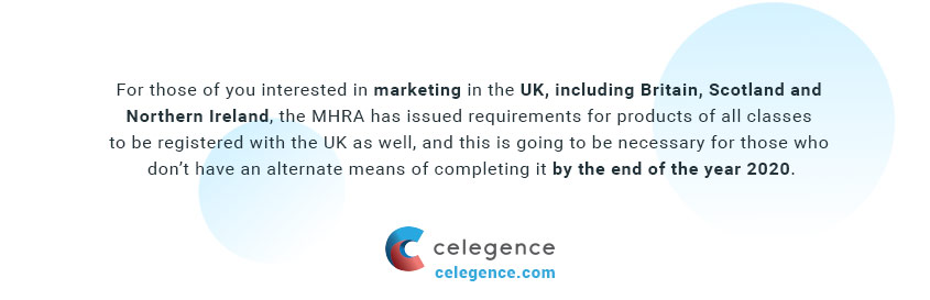 MHRA Requirements for Products in the UK - EUDAMED