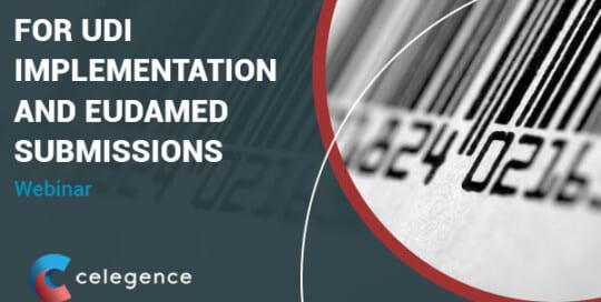 Best Practices for UDI Implementation and EUDAMED Submissions – Webinar
