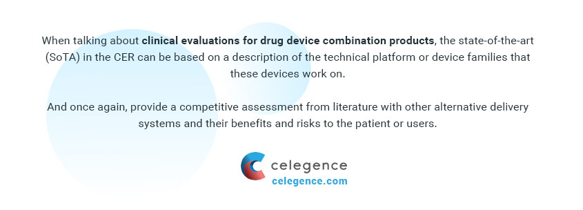 Combination Products - Clinical Evidence - Celegence