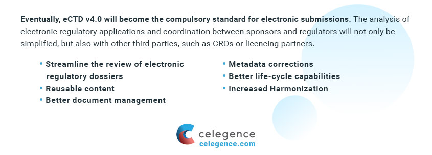 eCTD v4.0 Benefits