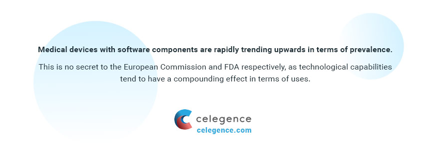 Medical Devices with Software Components - Celegence